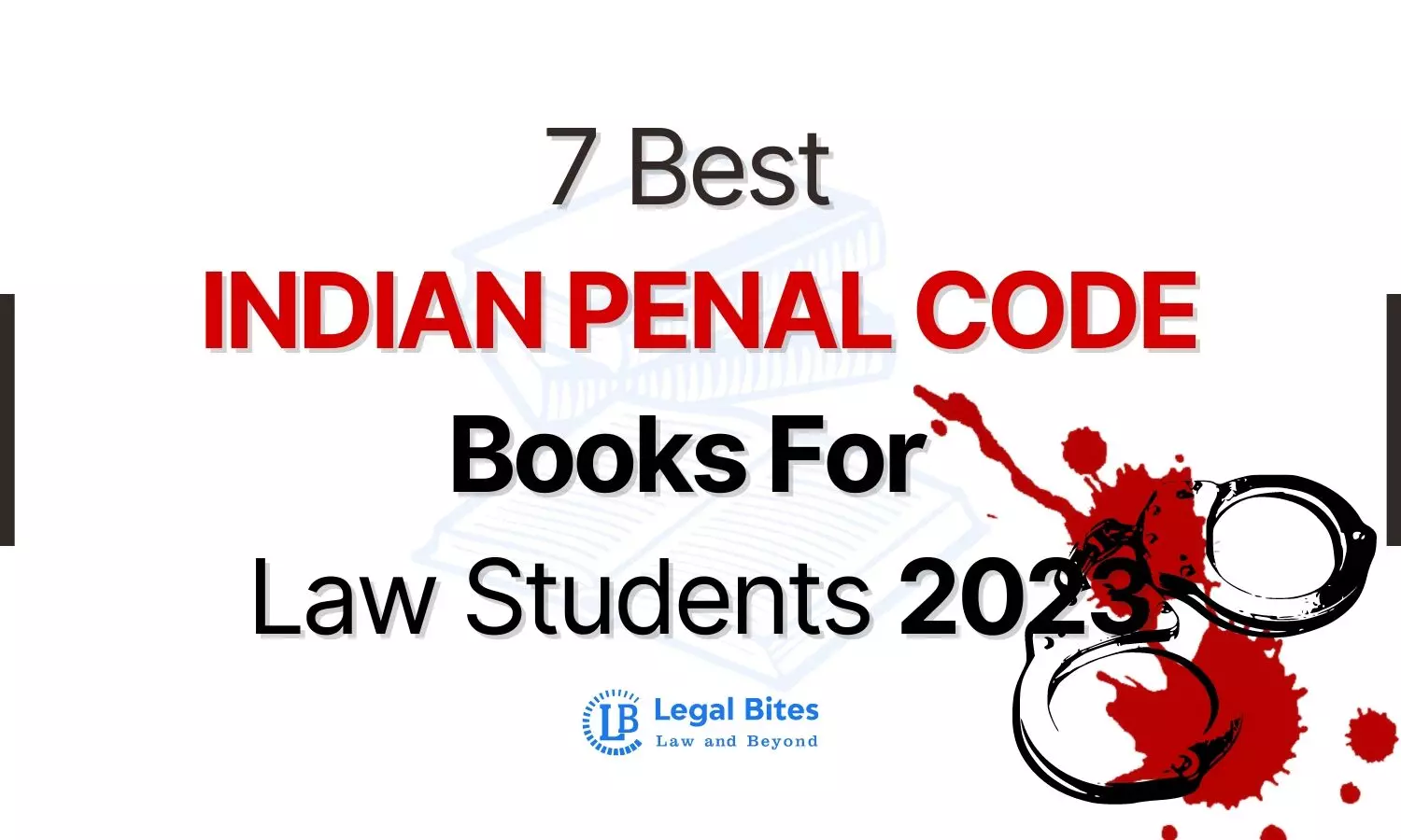 7 Best Indian Penal Code Books For Law Students 2023