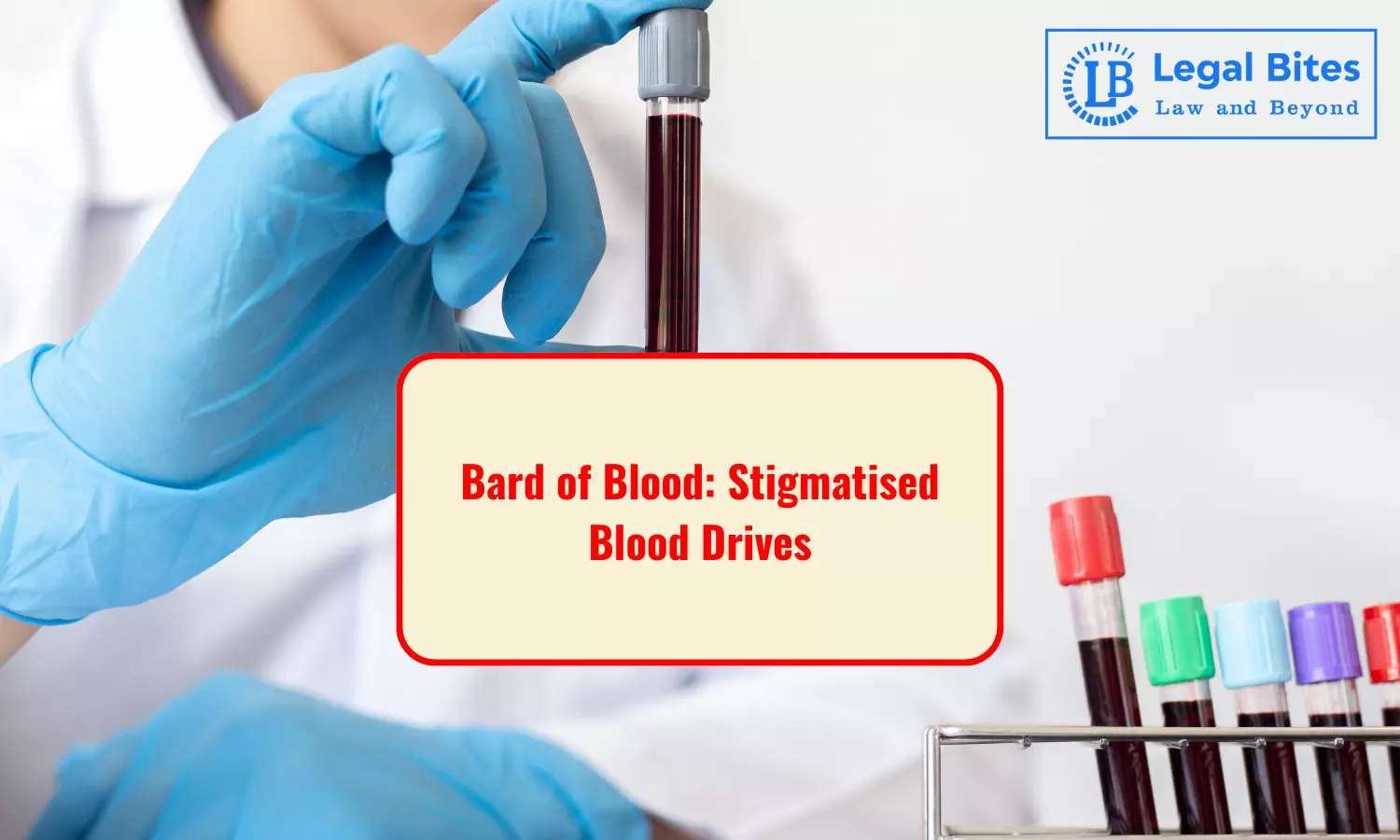 Bard of Blood: Stigmatised Blood Drives
