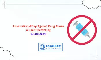 International Day Against Drug Abuse and Illicit Trafficking | June 26th