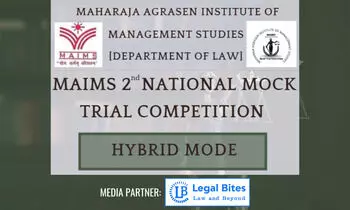 MAIMS 2nd National Mock Trial Competition 2023 MAIMS 2nd National Mock Trial Competition 2023