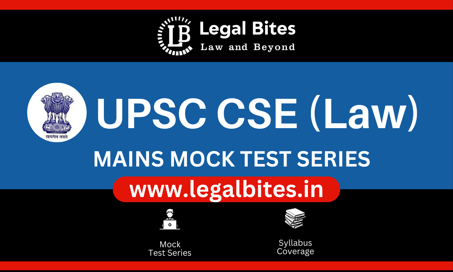 UPSC CSE (Law) Mains Mock Test Series UPSC Law Optional Mock Test Series