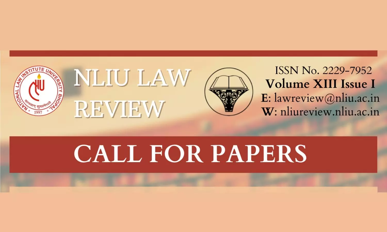 Call for Papers NLIU Law Review Volume XIII Issue I