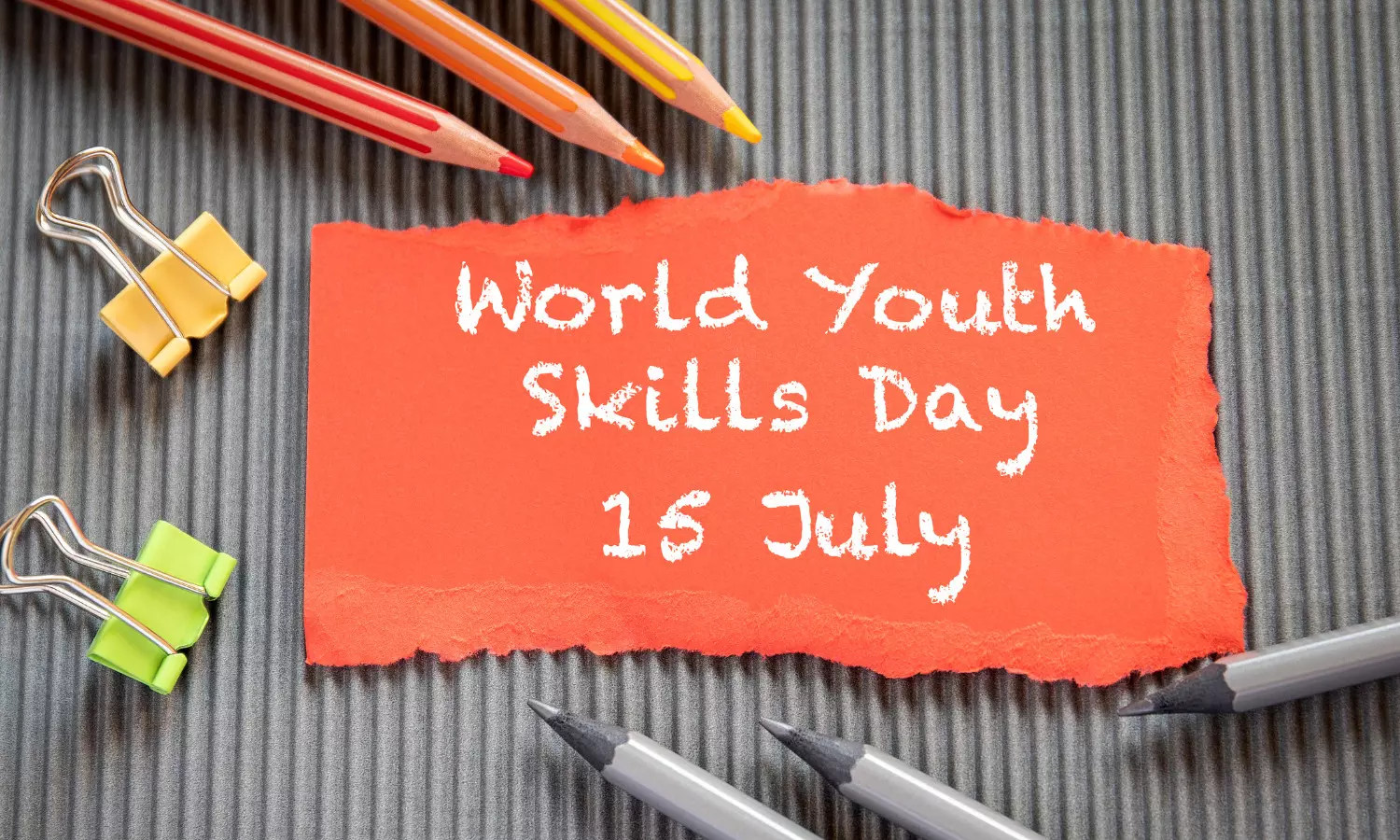 World Youth Skills Day 2023 (15th July) | All You Need to Know World Youth Skills Day 2023 (15th July) | All You Need to Know