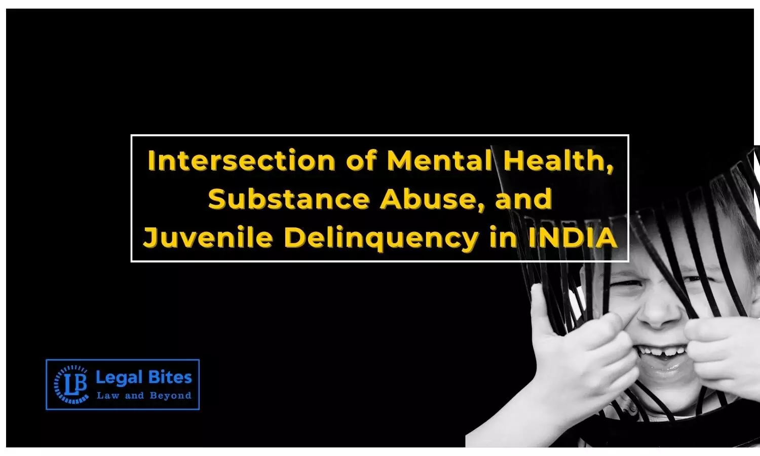 The Intersection of Mental Health, Substance Abuse, and Juvenile Delinquency in India