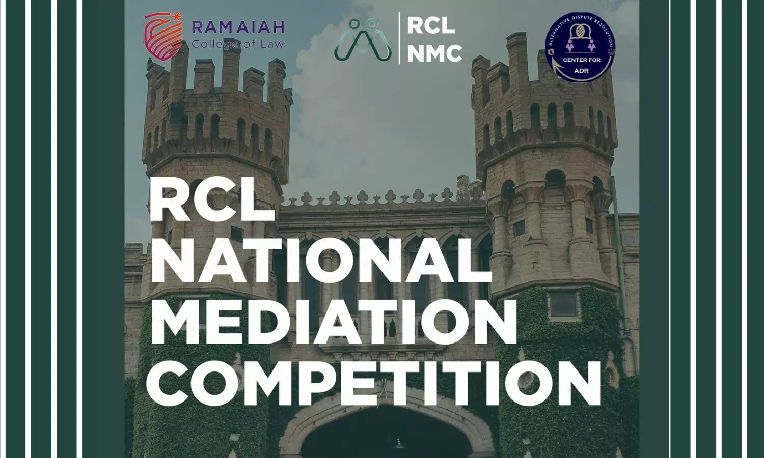 RCL National Mediation Competition  Ramiah College of Law