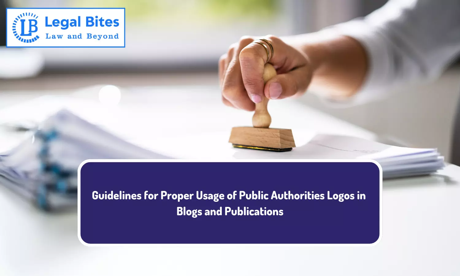 Guidelines for Proper Usage of Public Authorities Logos in Blogs and Publications