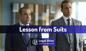 Lesson from Suits