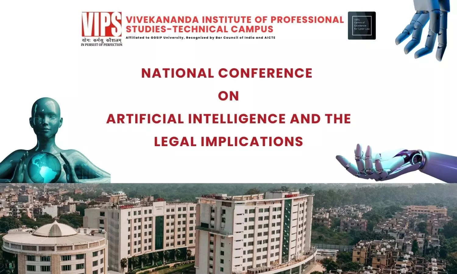 Call for Papers: VIPS National Conference on Artificial Intelligence and the Legal Implications