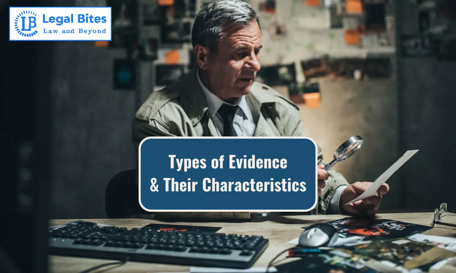 Types of Evidence and their Characteristics