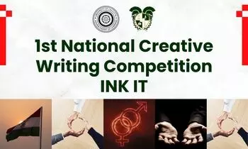 1st National Creative Writing Competition-INK IT Department of Law, University of Calcutta 1st National Creative Writing Competition-INK IT Department of Law, University of Calcutta