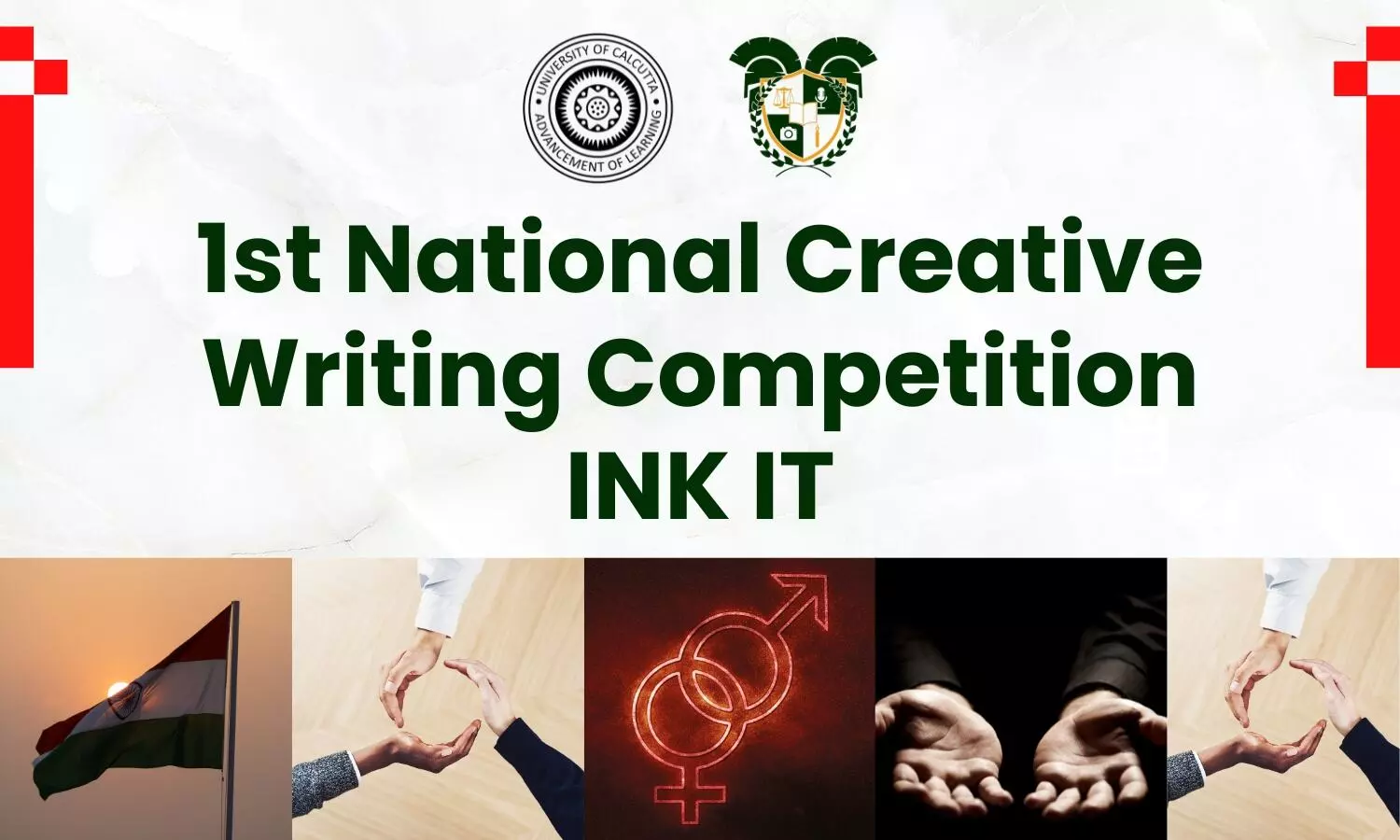 1st National Creative Writing Competition-INK IT  Department of Law, University of Calcutta