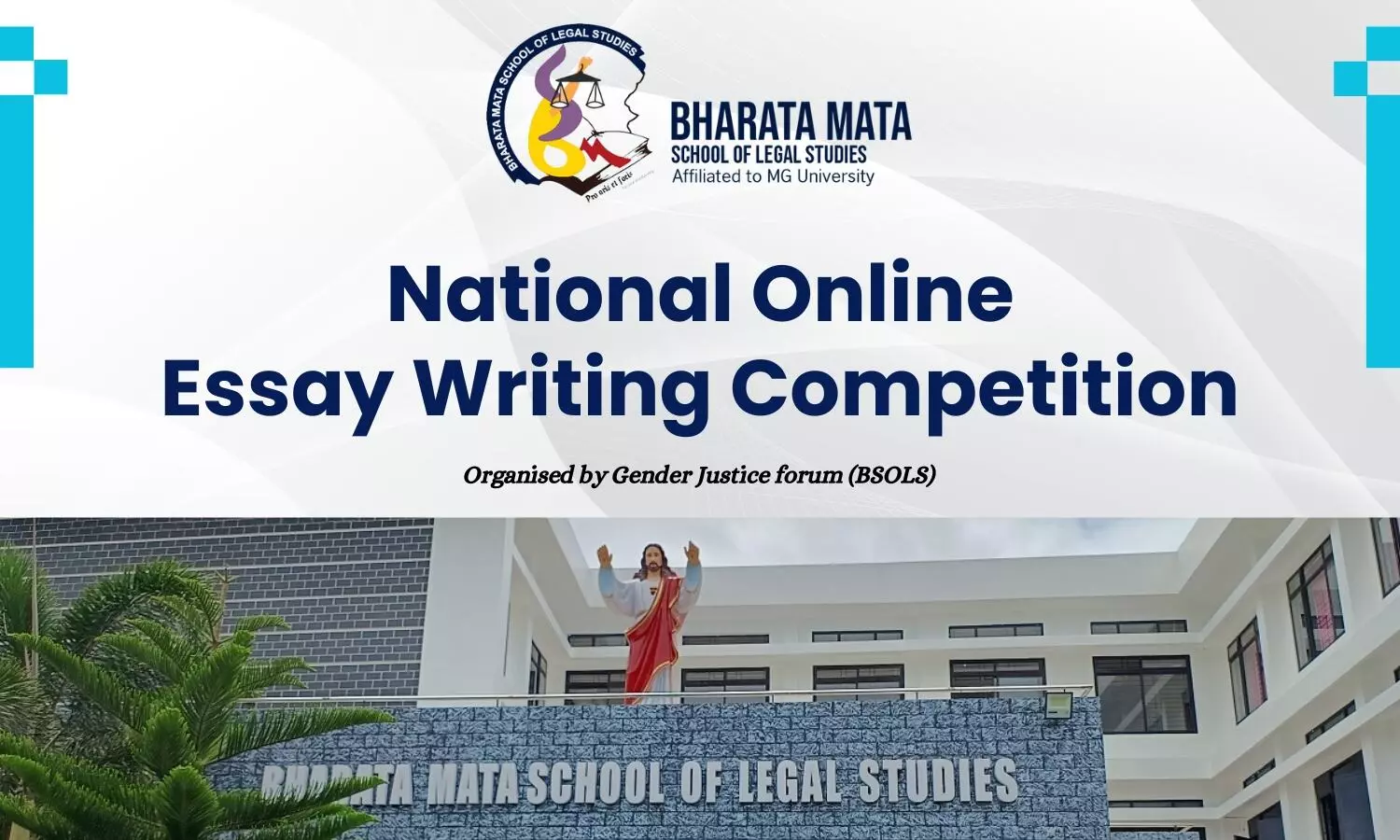National Online Essay Writing Competition | Bharata Mata School of Legal Studies, Kerala