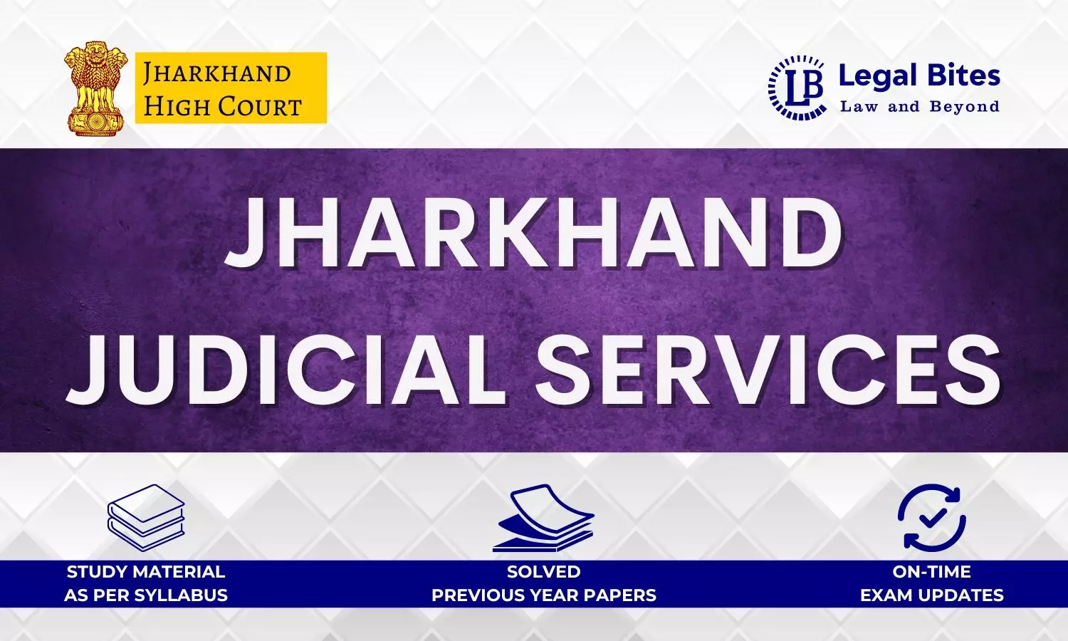Jharkhand Judicial Services Examination: Study Material, Test Series and Tips