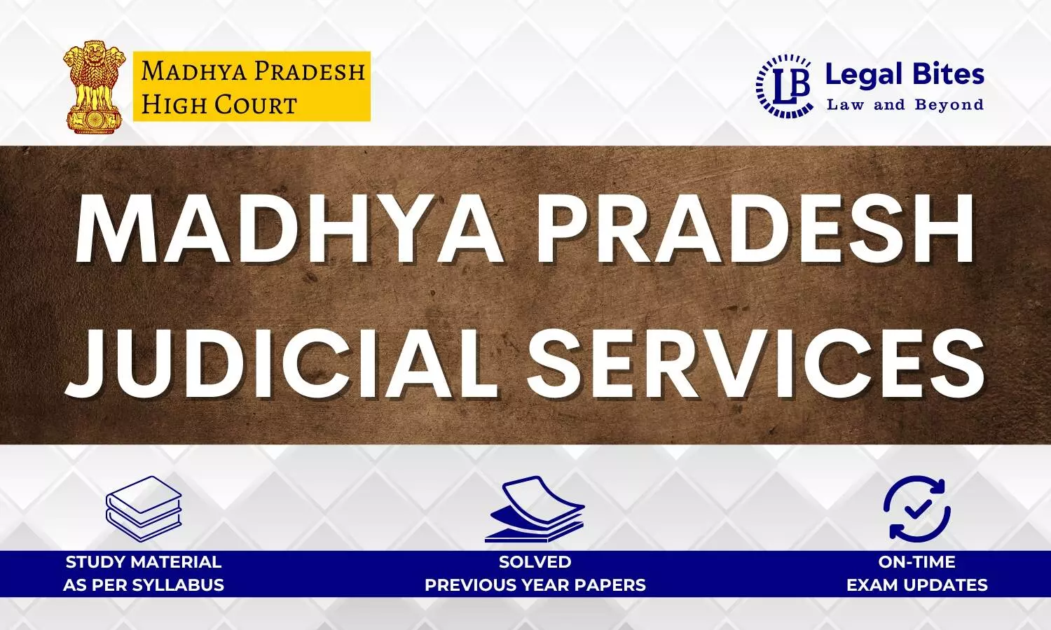 Madhya Pradesh Judicial Services