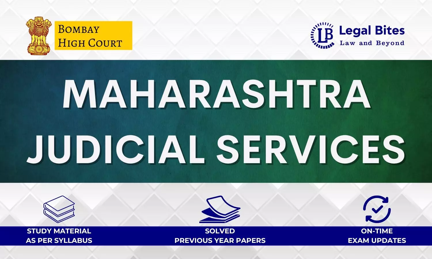 Maharashtra Judicial Services: Study Material, Test Series and Tips