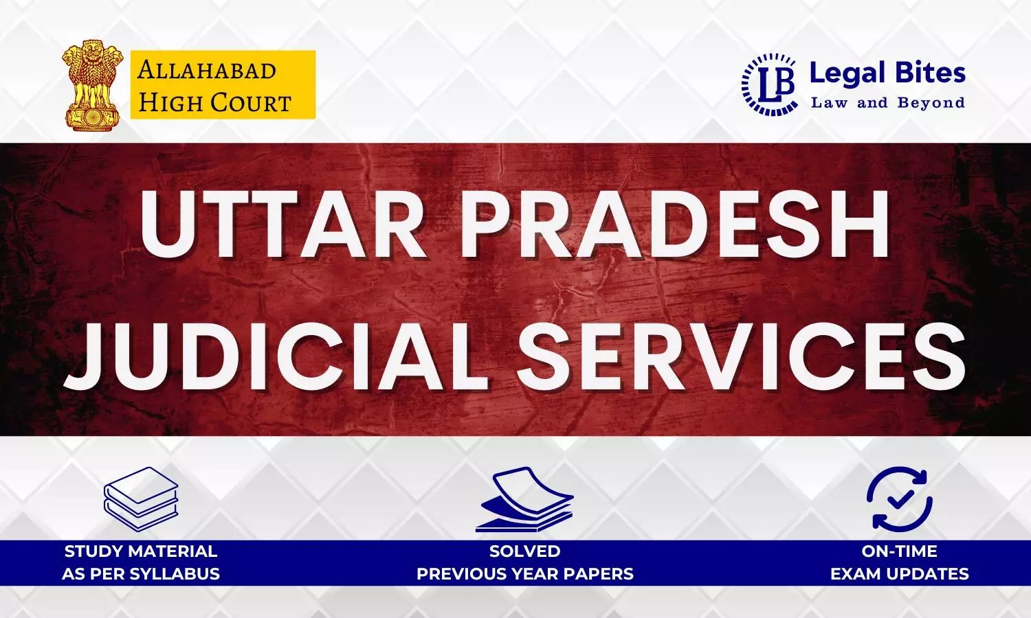 Uttar Pradesh Judicial Services: UPPSCJ Study Material, Test Series and Tips