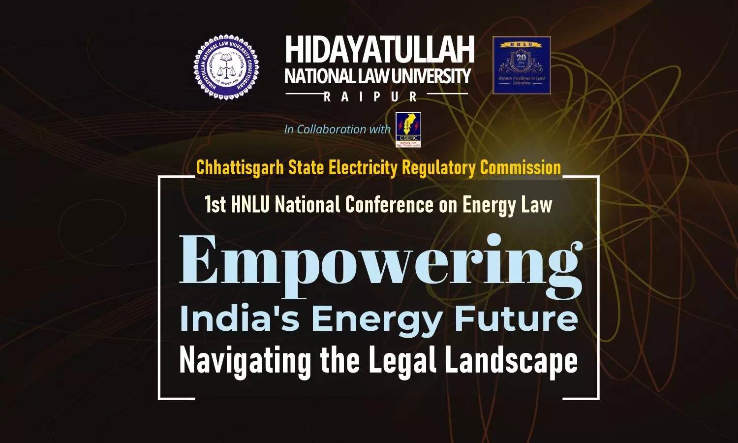 1st HNLU National Conference on Energy Laws