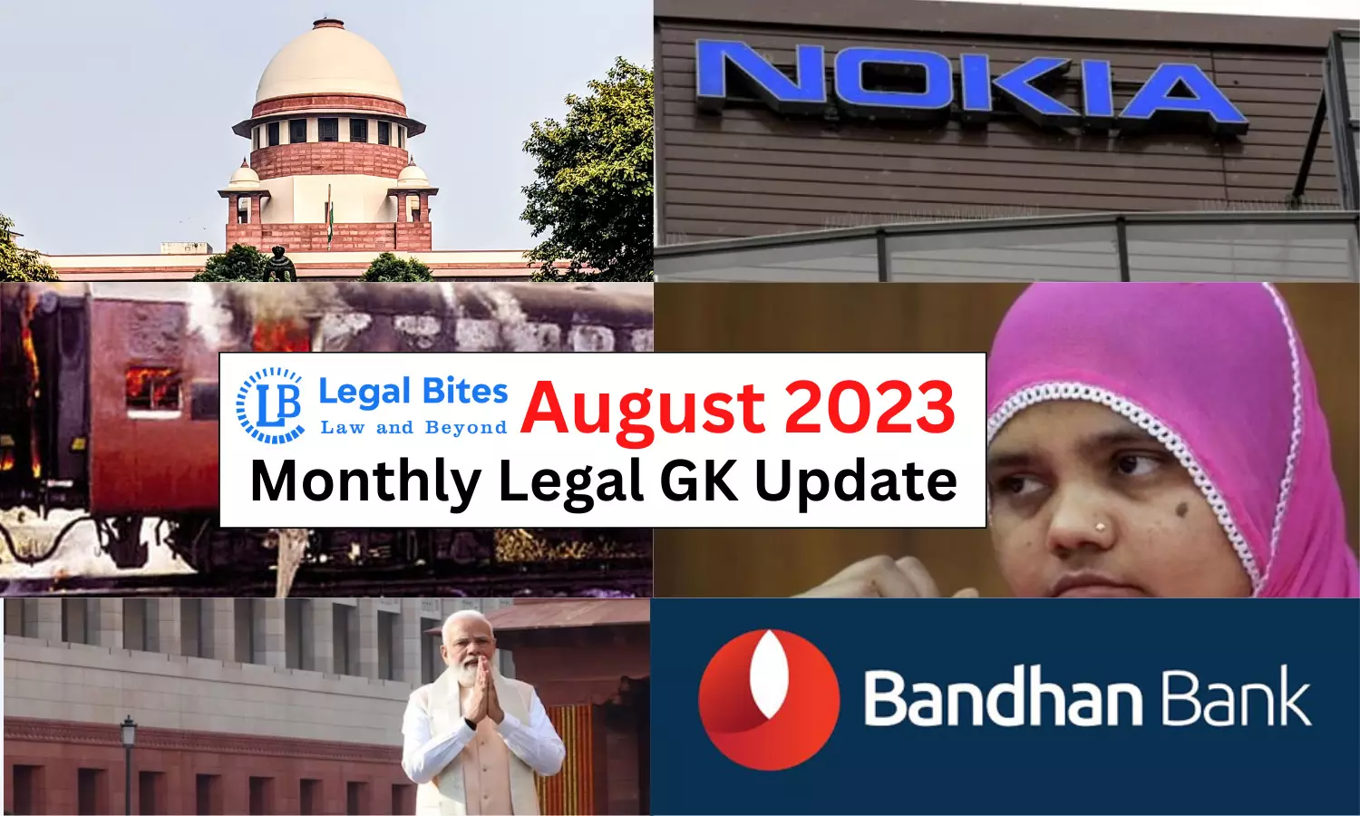 Legal Bites August 2023: Monthly Legal Updates