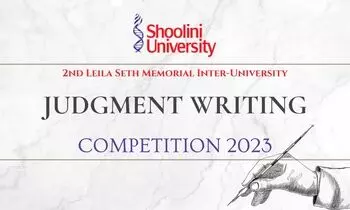 2nd Leila Seth Memorial Inter-University Judgment Writing Competition 2023