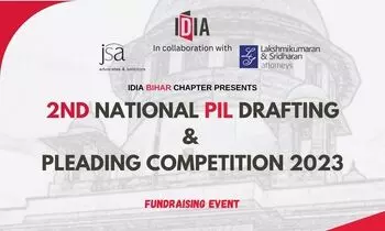2nd National PIL Drafting & Pleading Competition 2023