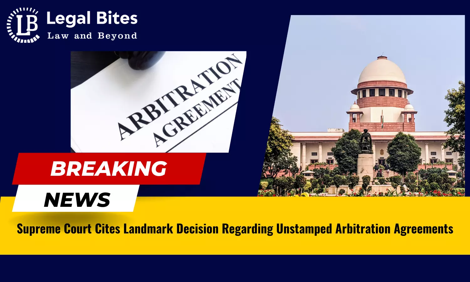 Supreme Court Cites Landmark Decision Regarding Unstamped Arbitration Agreements
