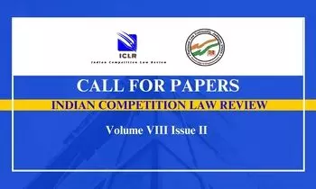 Call for Papers: Indian Competition Law Review Volume VIII Issue II | NLU Jodhpur