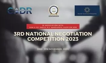 3rd RGNUL National Negotiation Competition 2023