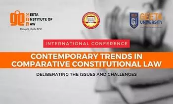 Conference: Contemporary trends in Comparative Constitutional Law | Geeta Institute of Law, Geeta University and Kathmandu School of Law, Nepal
