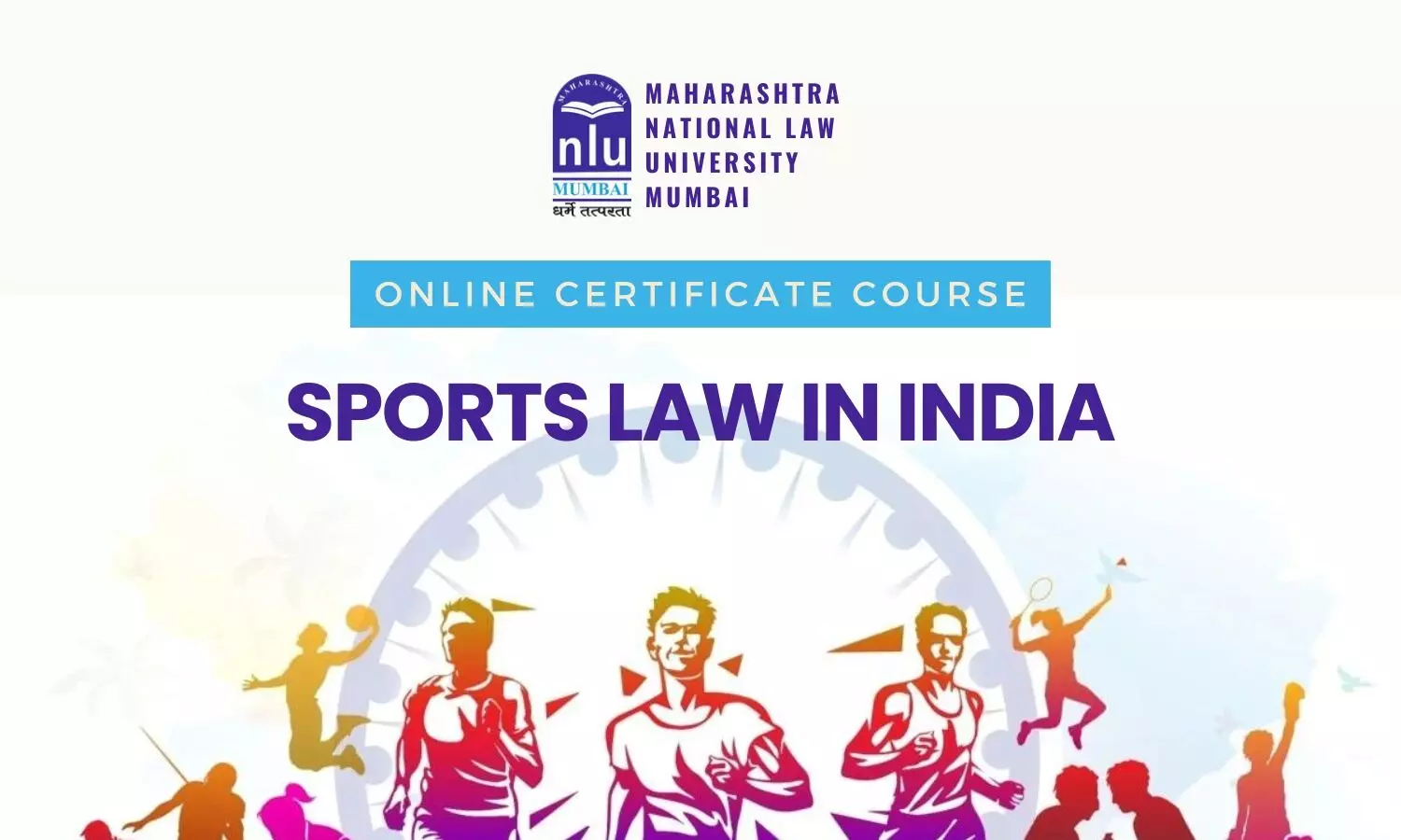 Course Sports Law in India  Centre for Sports Law, MNLU Mumbai