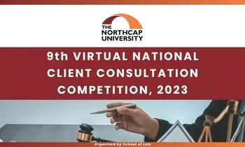 9th VIRTUAL NATIONAL CLIENT CONSULTATION COMPETITION, 2023 9th VIRTUAL NATIONAL CLIENT CONSULTATION COMPETITION, 2023