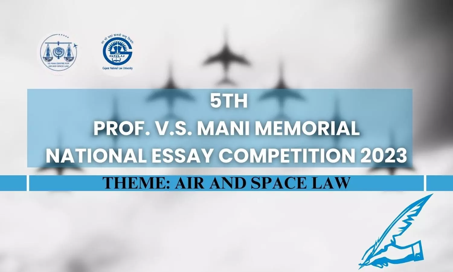 5th Prof. V.S. Mani Memorial National Essay Competition 2023 | GNLU