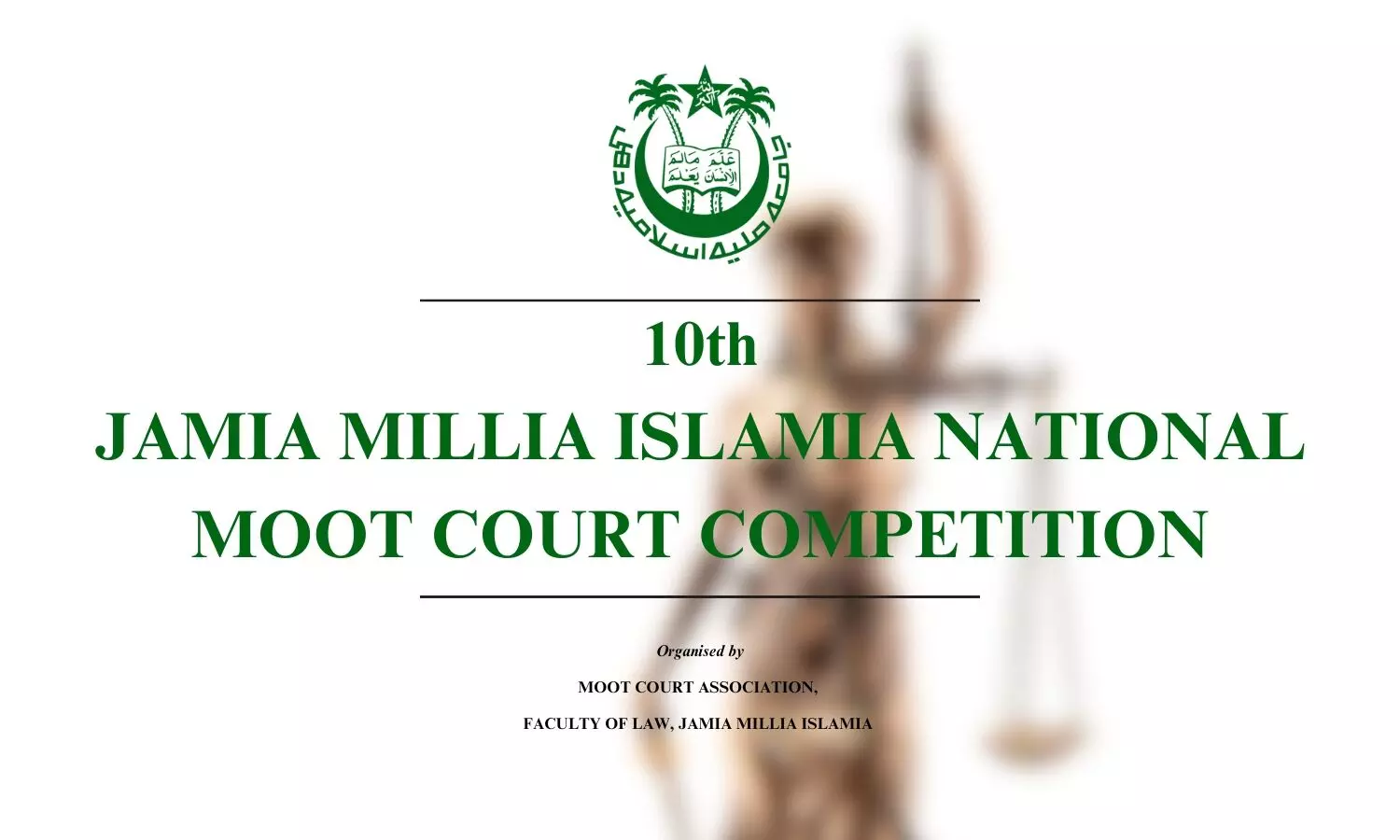 10th Jamia Millia Islamia National Moot Court Competition 2023