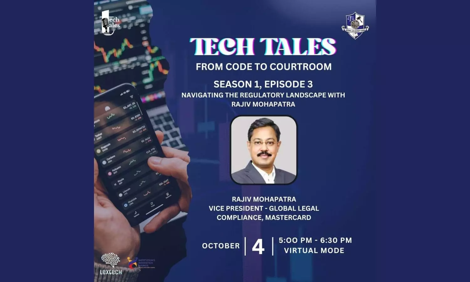 TechTales-From Code To Courtroom: Season 1 Episode 3 | NLU Odisha