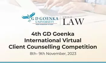 4th GD Goenka International Virtual Client Counselling Competition