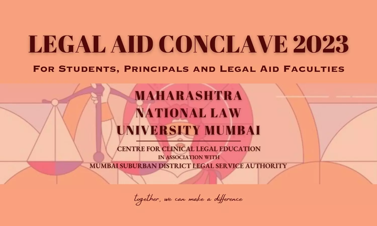 Legal Aid Conclave 2023 | MNLU Mumbai