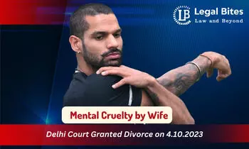 Indian Cricketer Shikhar Dhawan Granted Divorce | Mental Cruelty by Wife