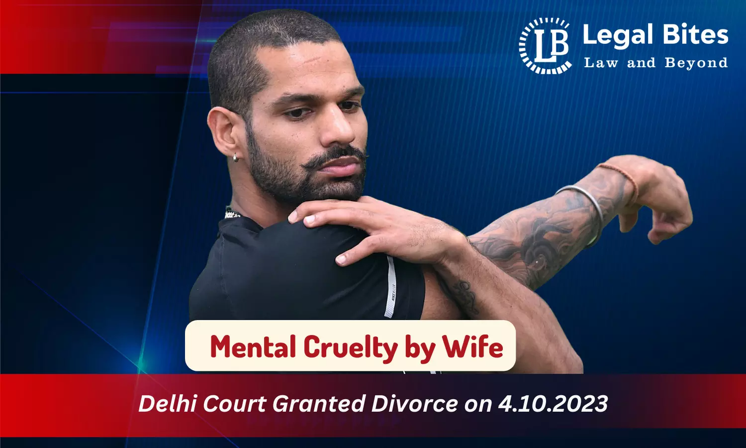 Indian Cricketer Shikhar Dhawan Granted Divorce | Mental Cruelty by Wife