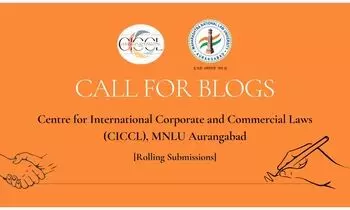 Call for Blogs on Commercial Law  MNLU Aurangabad