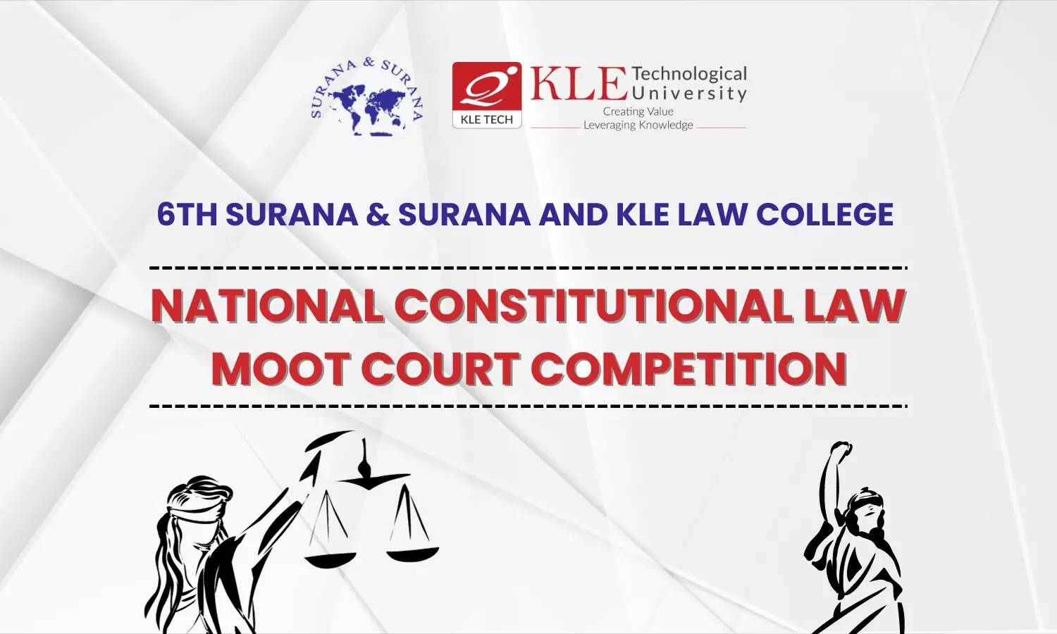 6th Surana & Surana and KLE Law College National Constitutional Law Moot Court Competition 6th Surana & Surana and KLE Law College National Constitutional Law Moot Court Competition