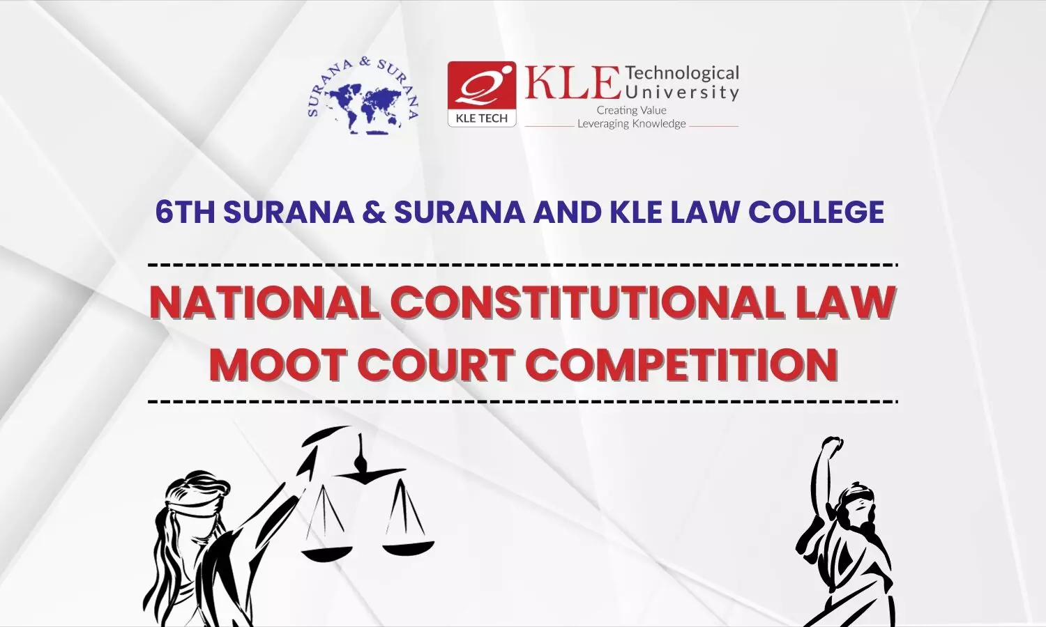 6th Surana & Surana and KLE Law College National Constitutional Law Moot Court Competition