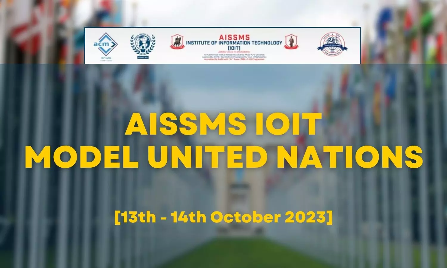 IOIT Model United Nations 2023 | AISSMS Institute of Information Technology Pune