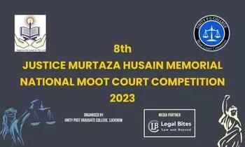 8th Justice Murtaza Husain Memorial National Moot Court Competition 2023 | Unity Post Graduate College, Lucknow 8th Justice Murtaza Husain Memorial National Moot Court Competition 2023 | Unity Post Graduate College, Lucknow