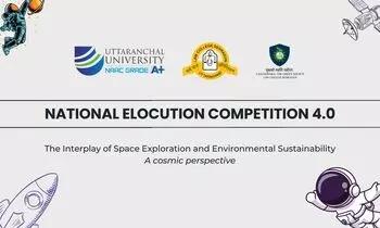 4th National Elocution Competition | Law College Dehradun 4th National Elocution Competition | Law College Dehradun