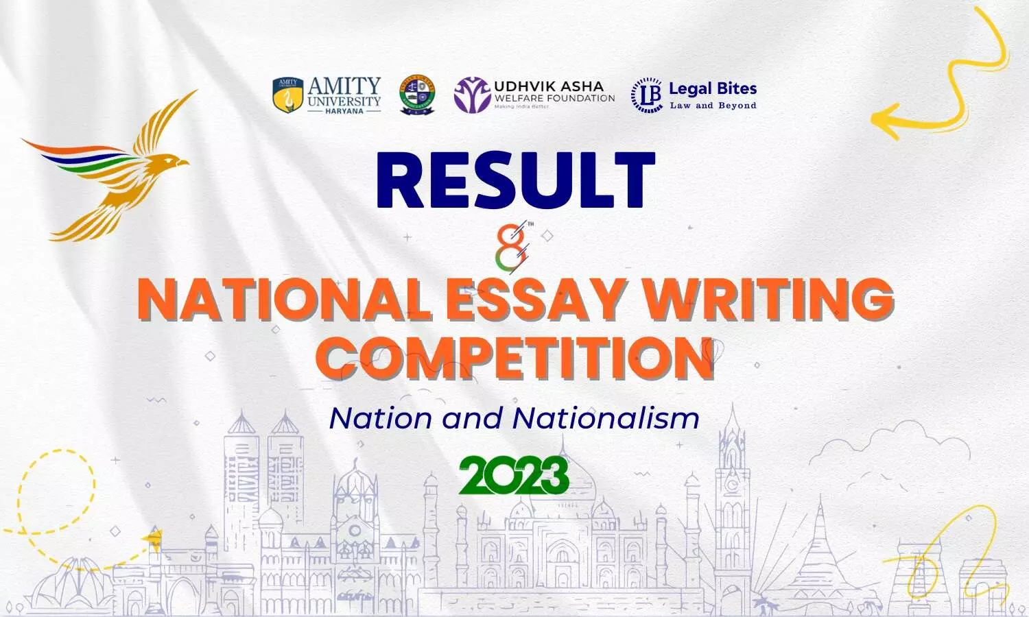 Result: 8th National Essay Writing Competition on Nation and Nationalism 2023