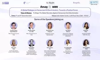 Anvay: A Global Conference on Harassment and Discrimination towards a Positive Future Anvay: A Global Conference on Harassment and Discrimination towards a Positive Future