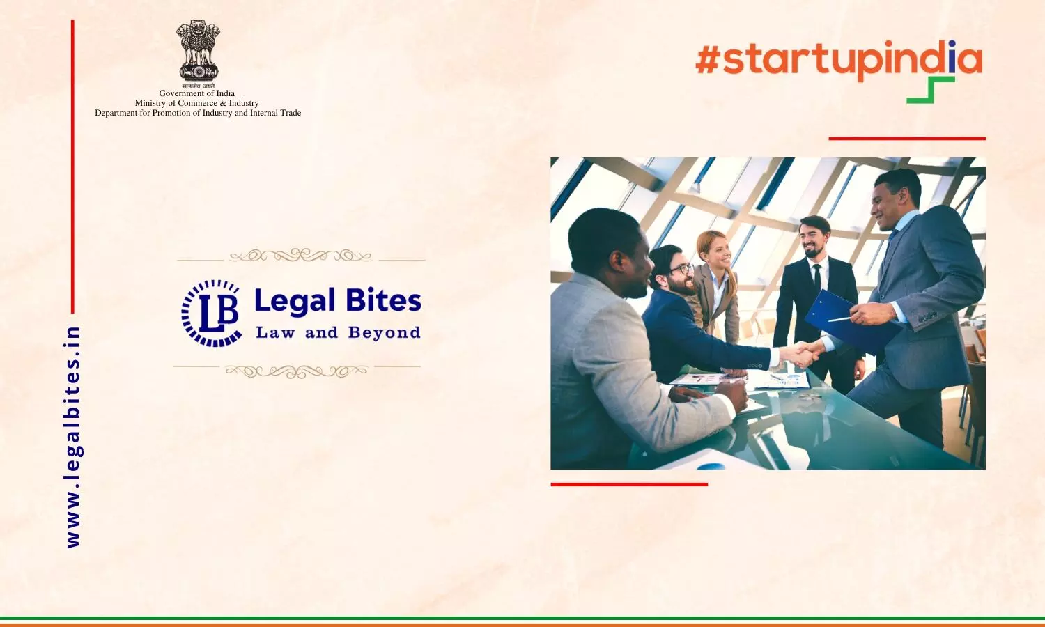 Legal Bites Recognised by Startup India