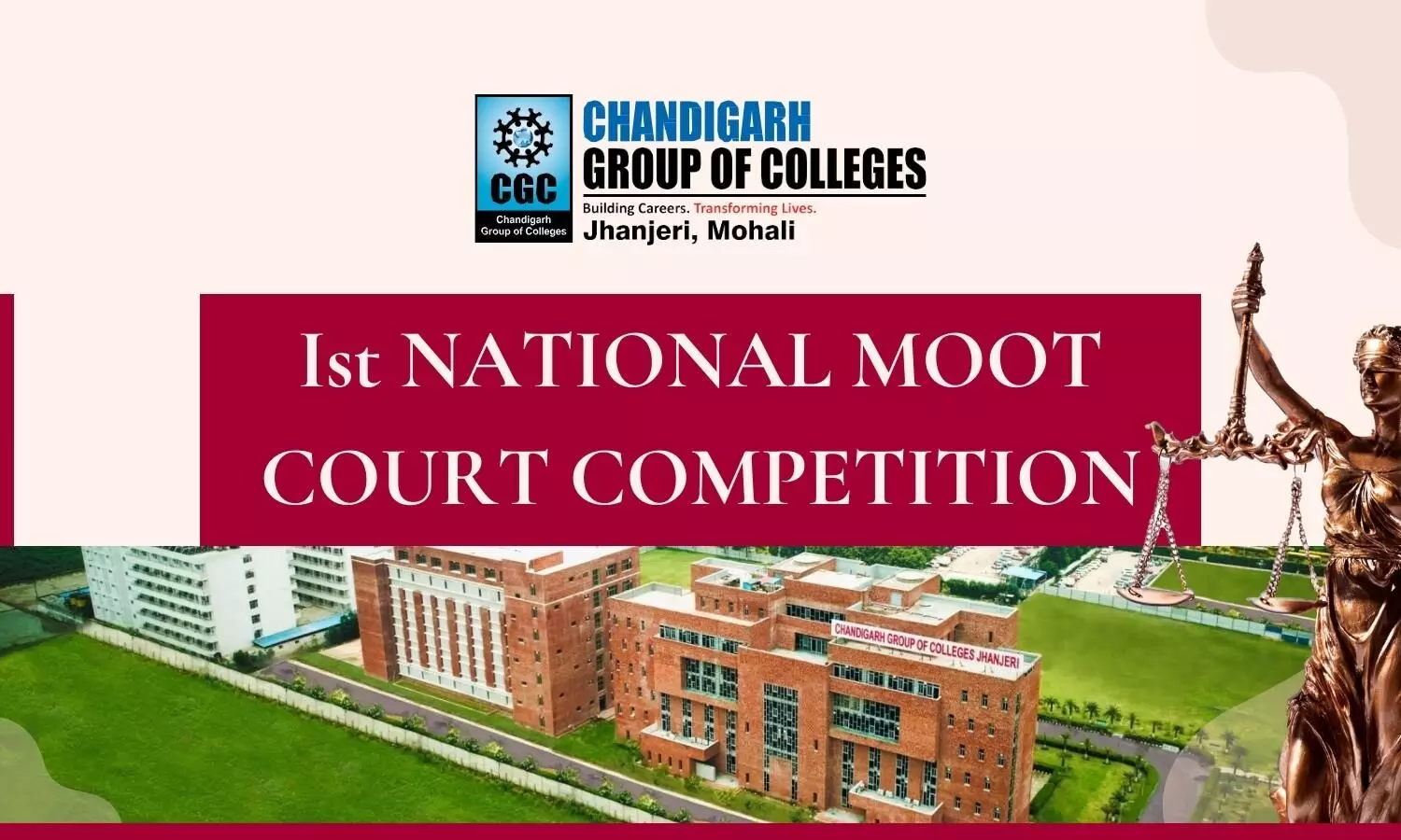 1st National Moot Court Competition | CLC Mohali