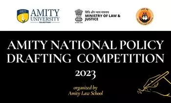 Amity National Policy Drafting Competition 2023 | ALS Jaipur