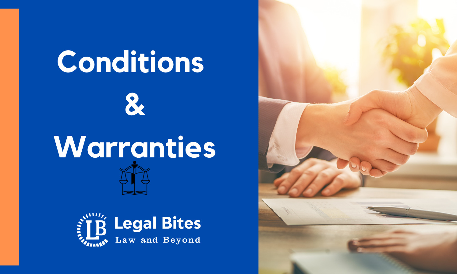 Conditions and Warranties Sale of Goods Act
