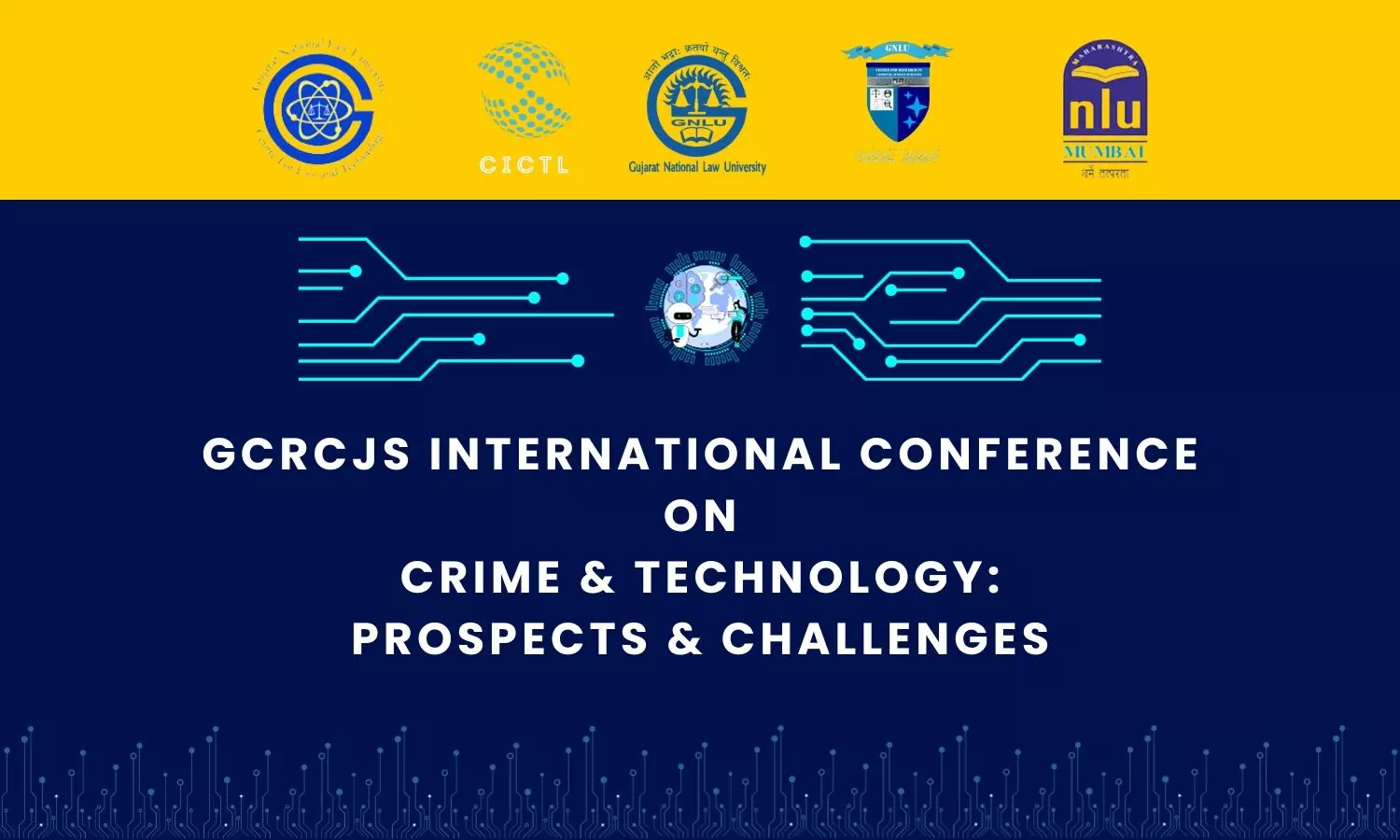 GCRCJS International Conference on Crime & Technology | GNLU